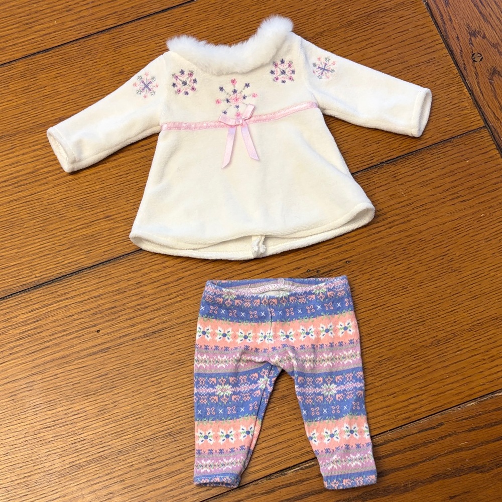 Bitty Baby Snowy Day outfit
